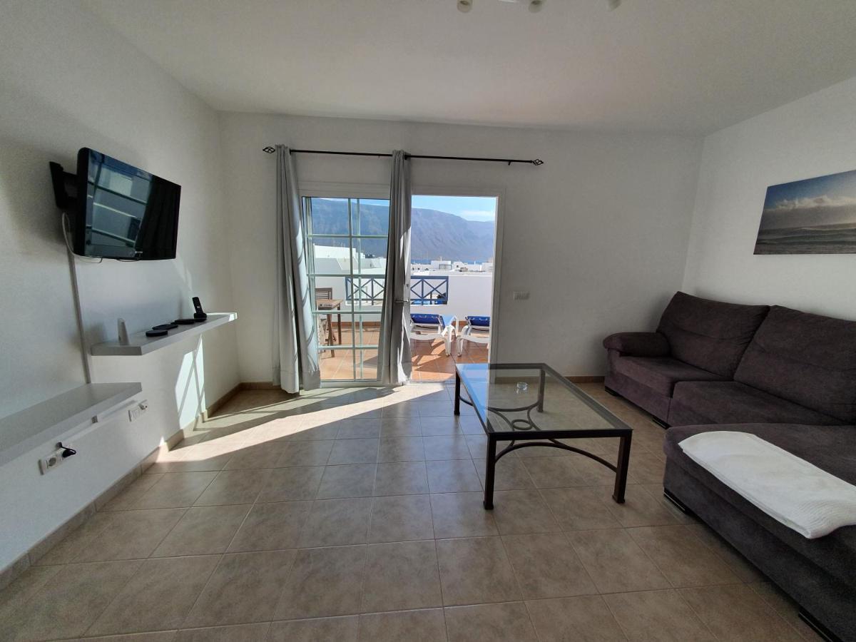 Apartamentos Graciosamar Caleta de Sebo Exterior foto
