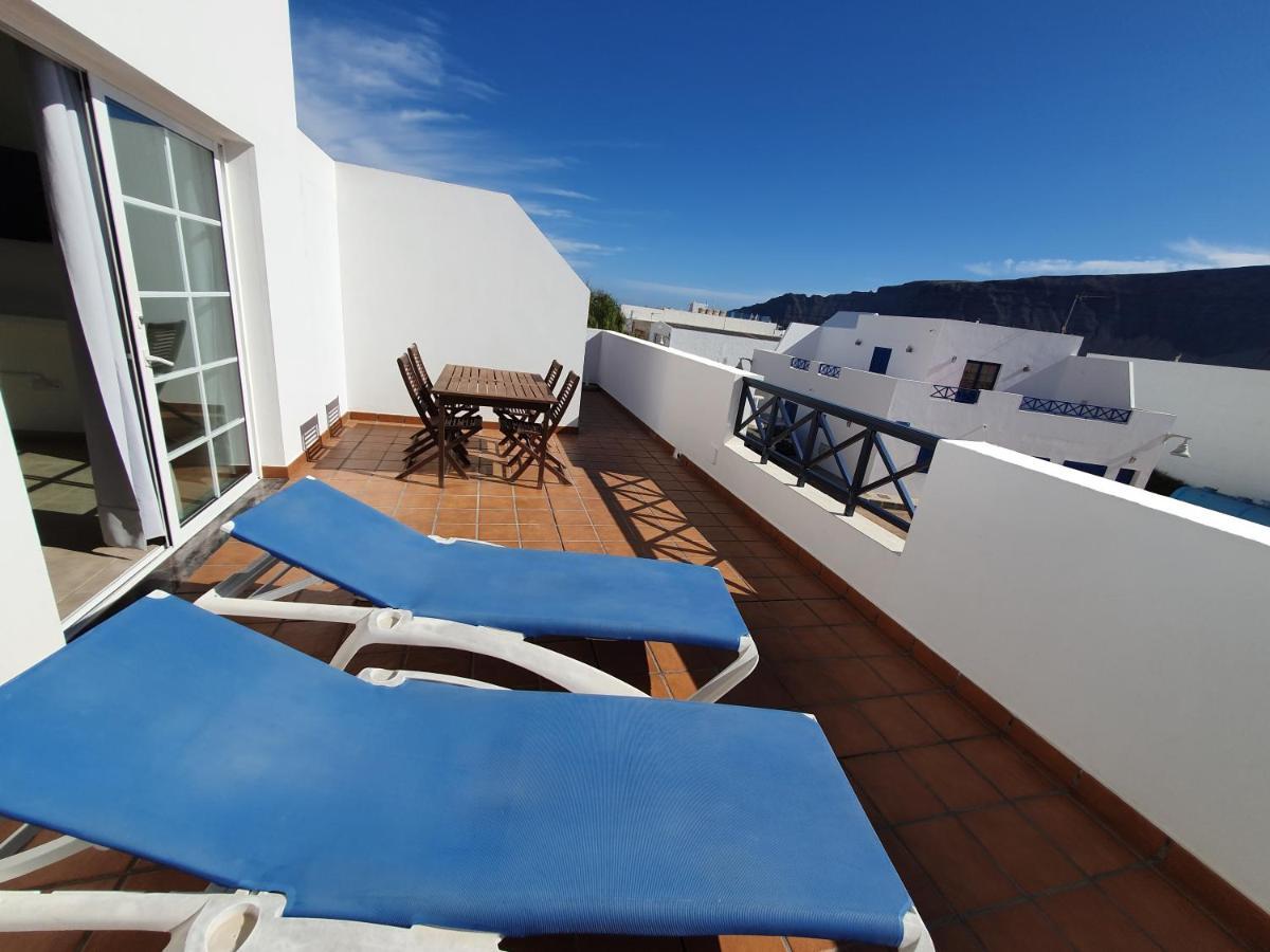 Apartamentos Graciosamar Caleta de Sebo Exterior foto