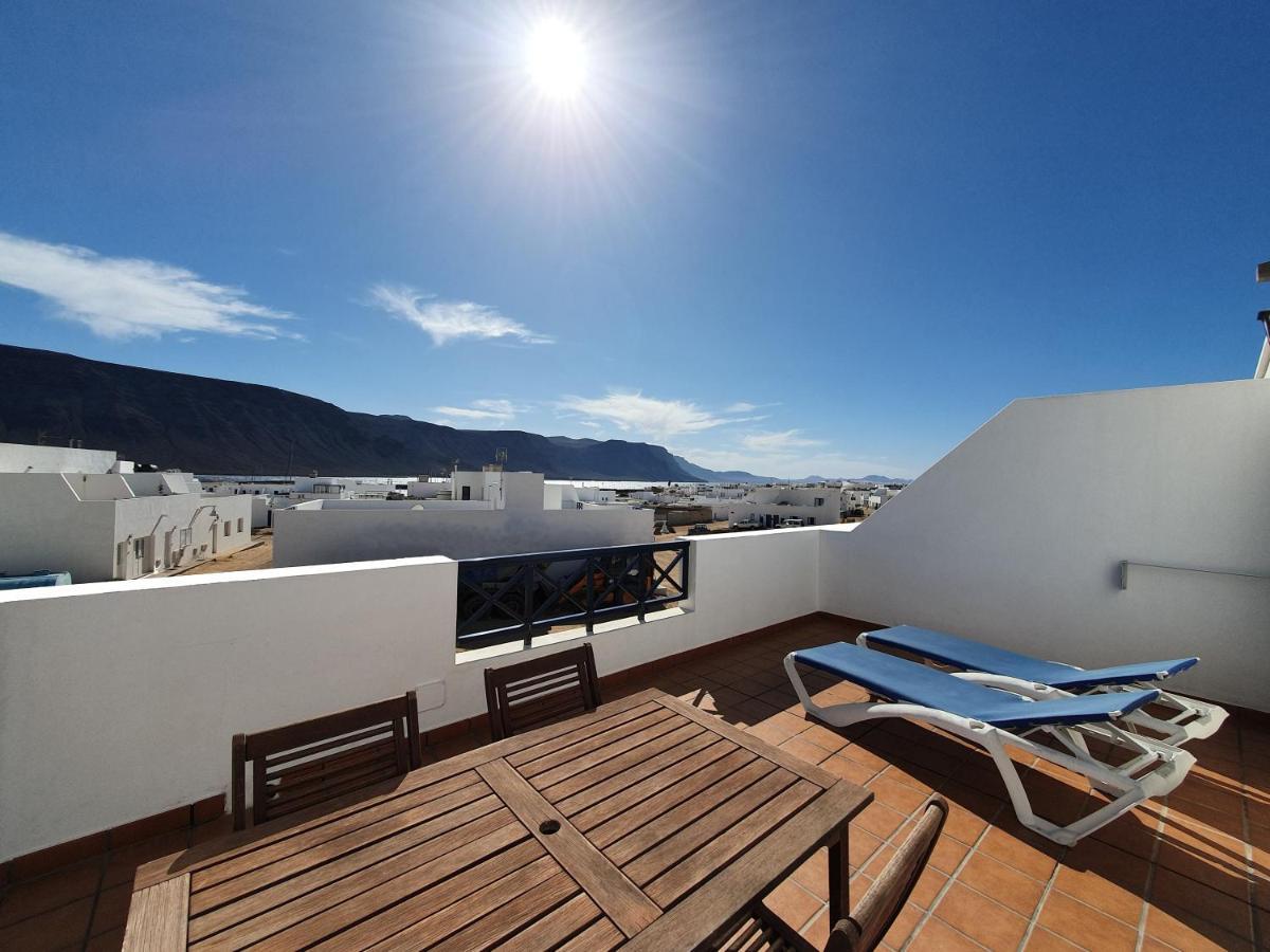 Apartamentos Graciosamar Caleta de Sebo Exterior foto