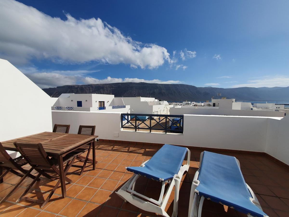 Apartamentos Graciosamar Caleta de Sebo Exterior foto