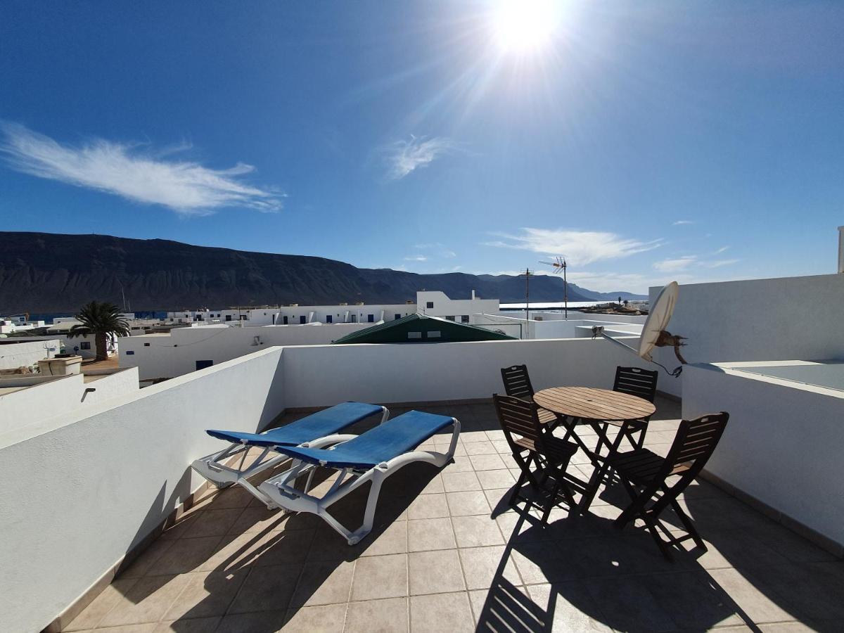 Apartamentos Graciosamar Caleta de Sebo Exterior foto