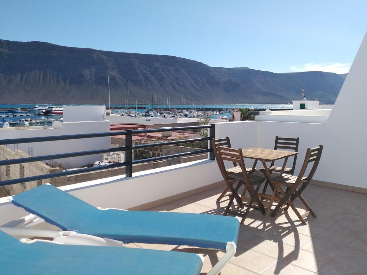 Apartamentos Graciosamar Caleta de Sebo Exterior foto